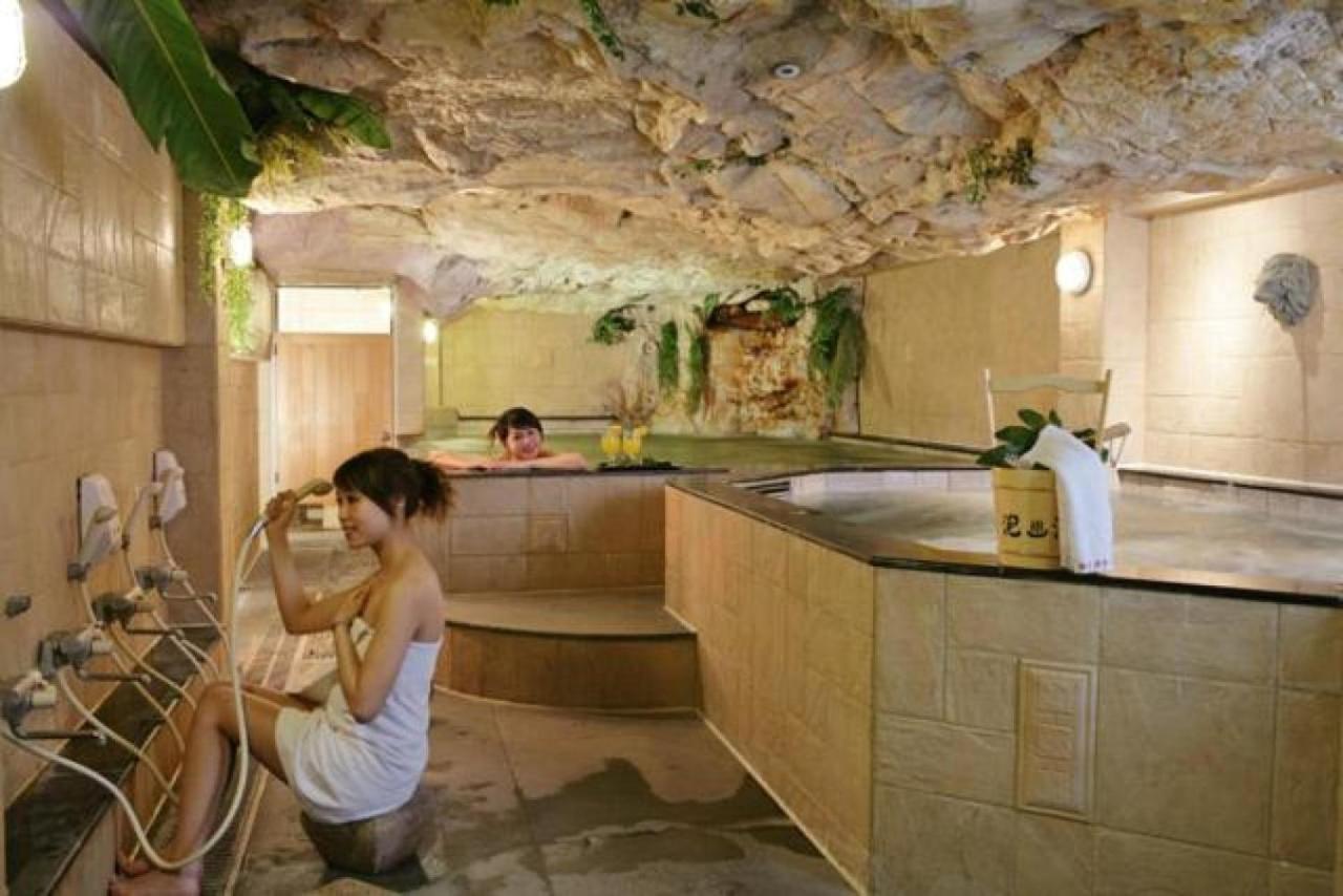 Baron'S Hot Spring Hotel Ťiao-si Exteriér fotografie