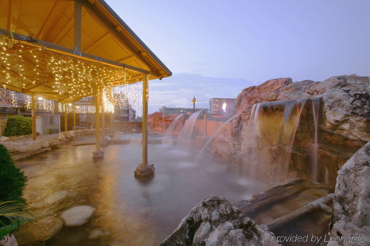 Baron'S Hot Spring Hotel Ťiao-si Exteriér fotografie