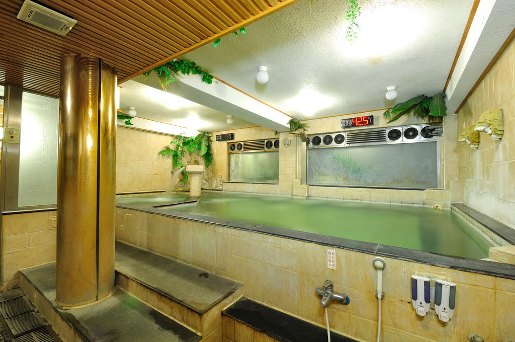 Baron'S Hot Spring Hotel Ťiao-si Exteriér fotografie
