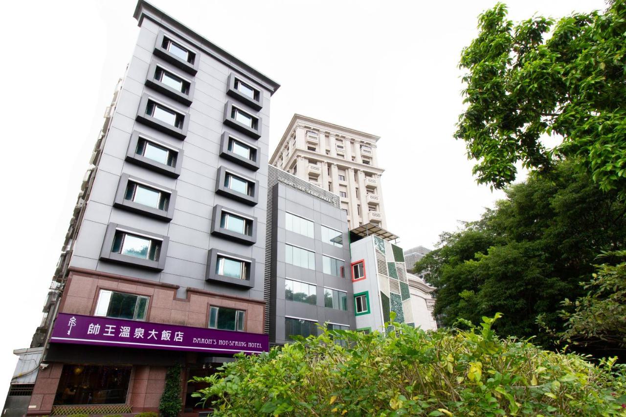 Baron'S Hot Spring Hotel Ťiao-si Exteriér fotografie